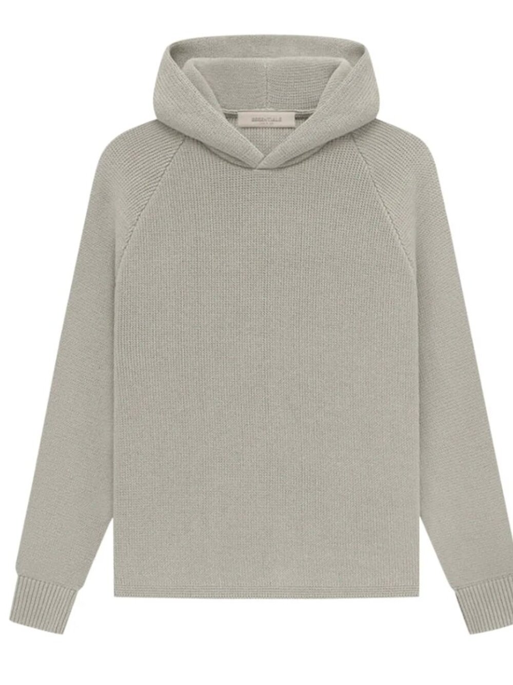 Fear of God ESSENTIALS Kids Seal Knit Hoodie Size 10